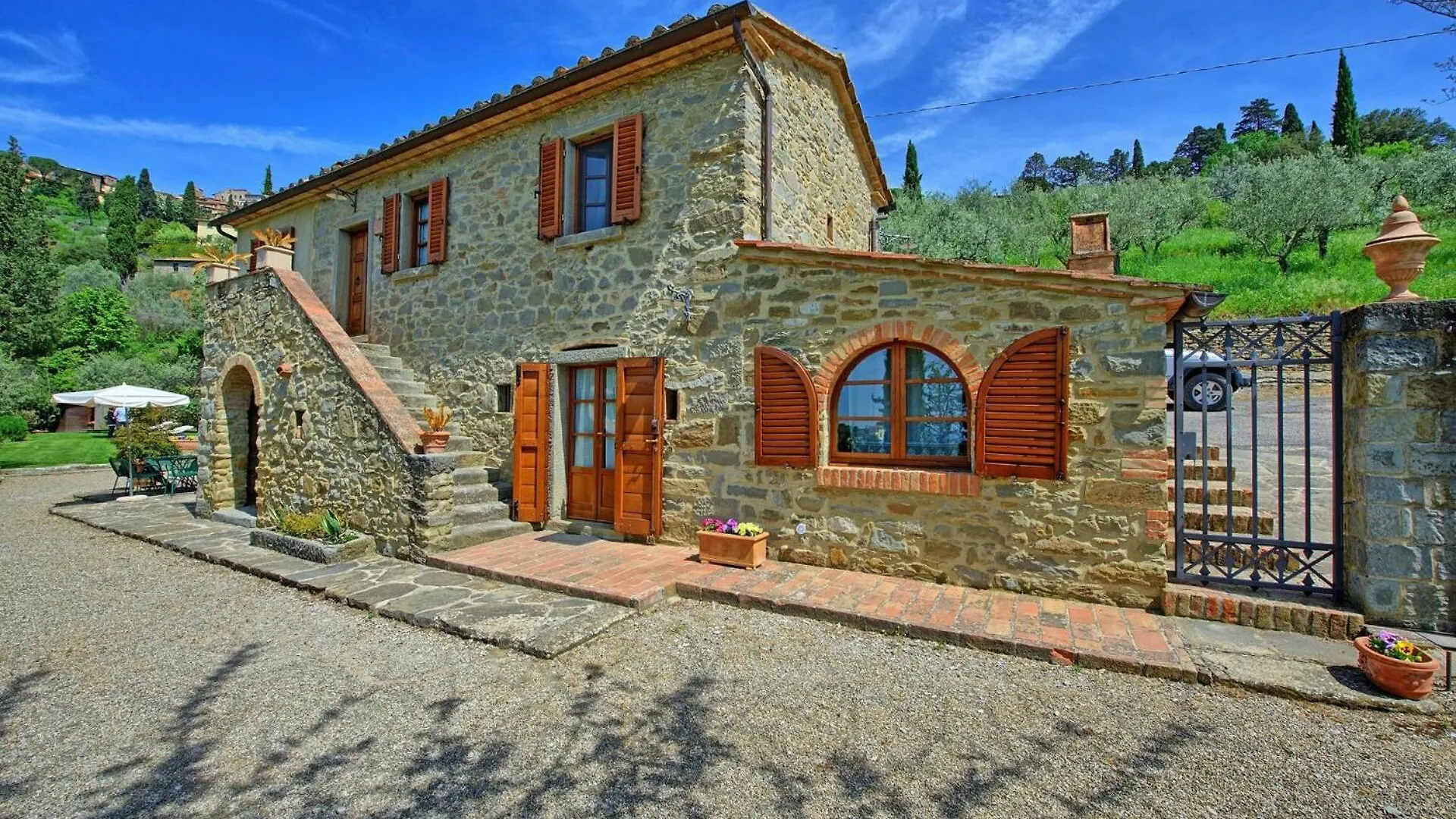 Villa Calcinaio Cortona