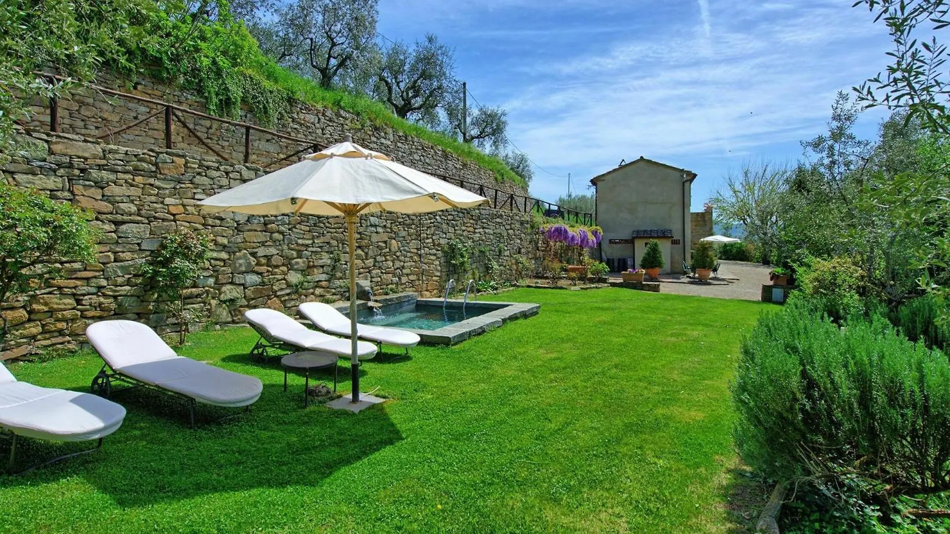Villa Calcinaio Cortona