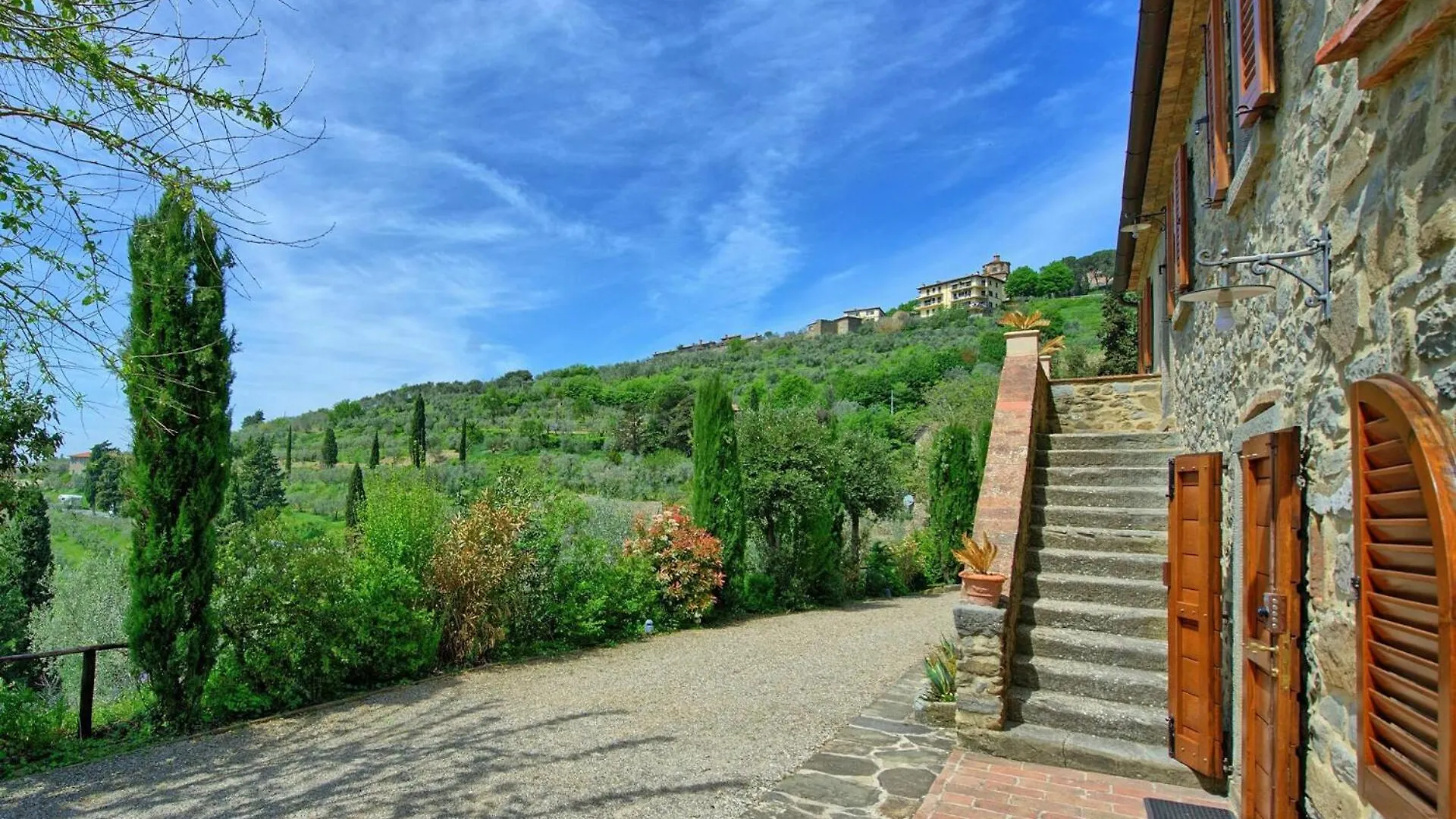 Villa Calcinaio Cortona