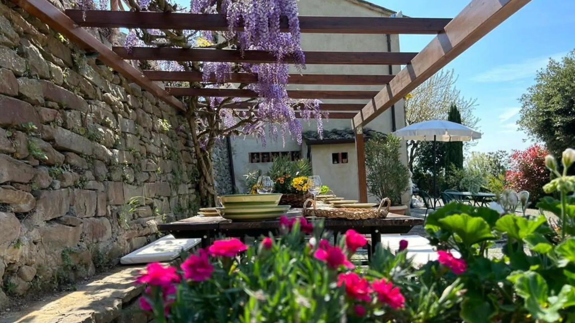 Villa Calcinaio Cortona
