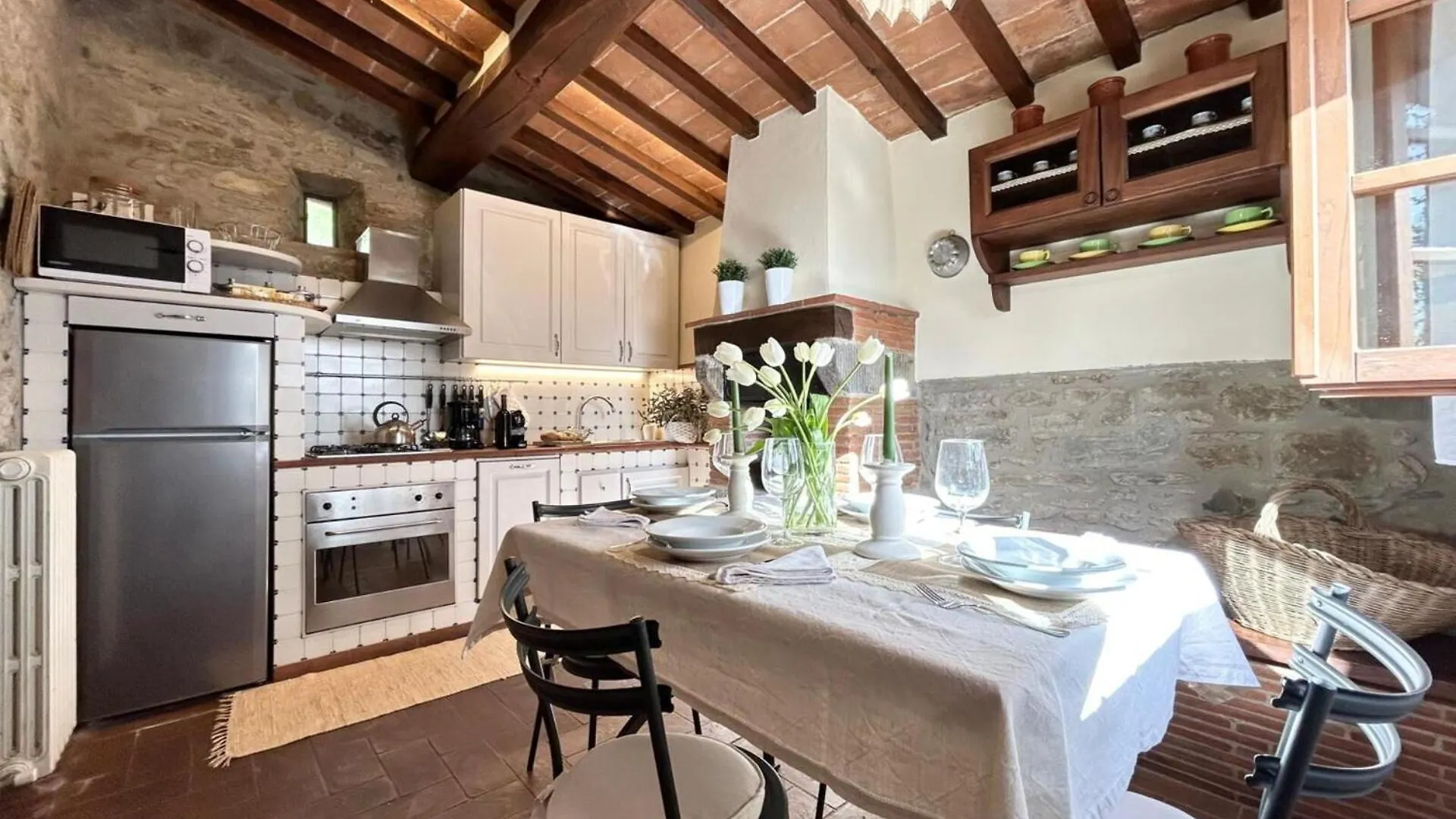 Villa Calcinaio Cortona