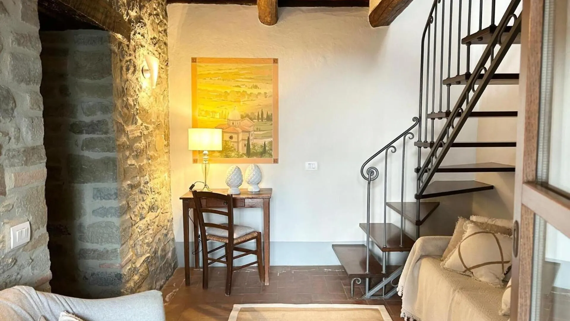 Villa Calcinaio Cortona